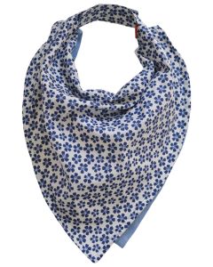 Bavoir Bandana BLEUET
