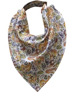 Bavoir Bandana BATIK OCRE
