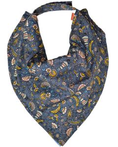 Bavoir Bandana INDIA GRIS
