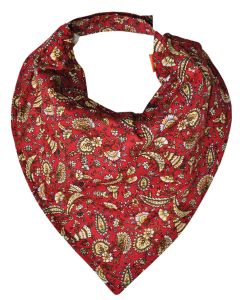 Bavoir Bandana INDIA ROUGE
