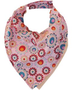 Bavoir Bandana ROSE CLAIR  (PRIX INITIAL :  28,35 €  / - 10 %)