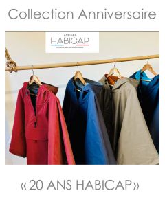 CAPE IMPERMÉABLE DOUBLÉE POLAIRE 2025 (EN STOCK)